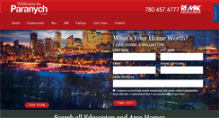 Desktop Screenshot of paranych.com