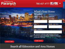 Tablet Screenshot of paranych.com